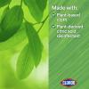 imageClorox PlantBased Disinfecting Wipes Household Essentials Lemon Zest 13x75ct ecom