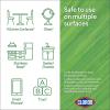 imageClorox PlantBased Disinfecting Wipes Household Essentials Lemon Zest 13x75ct ecom