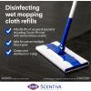 imageClorox Scentiva Disinfecting Wet Mopping ClothsPacific Breeze ampamp Coconut24 Wet RefillsPack of 2ampamp Clorox Scentiva WipesBleach Free Cleaning WipesPacific Breeze ampamp Coconut75CountPack of 3 Bundle