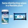 imageClorox Scentiva Disinfecting Wet Mopping ClothsPacific Breeze ampamp Coconut24 Wet RefillsPack of 2ampamp Clorox Scentiva WipesBleach Free Cleaning WipesPacific Breeze ampamp Coconut75CountPack of 3 Bundle