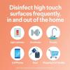 imageClorox Scentiva Disinfecting Wipes Value Pack Mixed 3x 75ct Pacific Breeze ampamp Coconut Scent and 3x 75ct Tahitian Grapefruit Splash Scent 6 pack