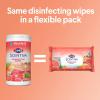 imageClorox Scentiva Disinfecting Wipes Value Pack Mixed 3x 75ct Pacific Breeze ampamp Coconut Scent and 3x 75ct Tahitian Grapefruit Splash Scent 6 pack