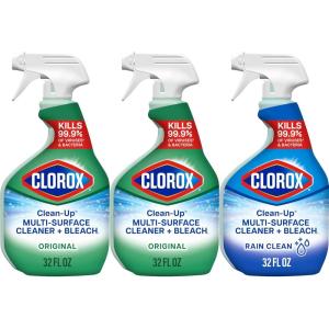 imageClorox CleanUp Cleaner  Bleach1 Value Pack Household Essentials 32 Fl Oz Each Pack of 332 Fl Oz Pack of 3