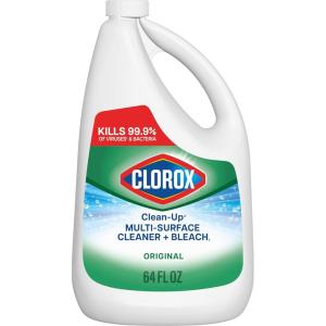 imageClorox CleanUp Cleaner  Bleach1 Value Pack Household Essentials 32 Fl Oz Each Pack of 364 Fl Oz Pack of 1