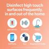 imageClorox Cleaning Bundle Disinfecting Mist Lemon ampamp Orange Blossom Scent 1 Spray Bottle 1 Refill 16 Fl Oz Each Scentiva Disinfecting Wipes Pacific Breeze Coconut Scent3Pack75ct Each