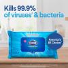 imageClorox Cleaning Bundle Disinfecting Mist Lemon ampamp Orange Blossom Scent 1 Spray Bottle ampamp 1 Refill 16 Fl Oz Each Disinfecting Wipes Moisture Seal Lid Fresh Scent 3Pack 75ct Each