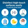 imageClorox Cleaning Bundle Disinfecting Mist Lemon ampamp Orange Blossom Scent 1 Spray Bottle ampamp 1 Refill 16 Fl Oz Each Disinfecting Wipes Moisture Seal Lid Fresh Scent 3Pack 75ct Each