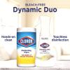 imageClorox Cleaning Bundle Disinfecting Mist Lemon ampamp Orange Blossom Scent 1 Spray Bottle ampamp 1 Refill 16 Fl Oz Each Disinfecting Wipes Moisture Seal Lid Fresh Scent 3Pack 75ct Each