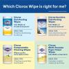 imageClorox Disinfecting Wipes Bleach Free Cleaning Wipes Household Essentials 75 Wipes Pack Of 3 Fresh Scent Package May Vary