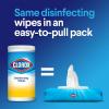 imageClorox Disinfecting Wipes Bleach Free Cleaning Wipes Household Essentials 75 Wipes Pack Of 3 Fresh Scent Package May Vary