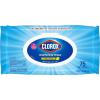 imageClorox Disinfecting Wipes Bleach Free Cleaning Wipes Household Essentials 75 Wipes Pack Of 3 Fresh Scent Package May Vary