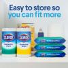 imageClorox Disinfecting Wipes Bleach Free Household Essentials Fresh Scent Moisture Seal Lid 75 Cleaning Wipes Pack of 3 New Packaging75 Count Pack of 3