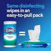 imageClorox Disinfecting Wipes Bleach Free Household Essentials Fresh Scent Moisture Seal Lid 75 Cleaning Wipes Pack of 3 New Packaging75 Count Pack of 3