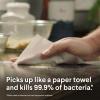 imageClorox Power PickUp Cleaning Wipes Lemon Verbena 75 Paper Towel Wipes Pack of 3 Pack May Vary