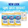 imageClorox Power PickUp Cleaning Wipes Lemon Verbena 75 Paper Towel Wipes Pack of 3 Pack May Vary