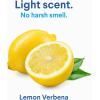 imageClorox Power PickUp Cleaning Wipes Lemon Verbena 75 Paper Towel Wipes Pack of 3 Pack May Vary