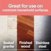 imageClorox Scentiva Wipes Bleach Free Cleaning Wipes Household Essentials Tahitian Grapefruit Splash 75 Count Pack of 3