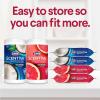 imageClorox Scentiva Wipes Bleach Free Cleaning Wipes Household Essentials Tahitian Grapefruit Splash 75 Count Pack of 3