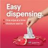 imageClorox Scentiva Wipes Bleach Free Cleaning Wipes Household Essentials Tahitian Grapefruit Splash 75 Count Pack of 3