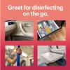 imageClorox Scentiva Wipes Bleach Free Cleaning Wipes Household Essentials Tahitian Grapefruit Splash 75 Count Pack of 3