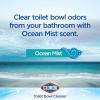 imageClorox Toilet Bowl Cleaner Clinging Bleach Gel Ocean Mist  24 Ounces Pack of 2