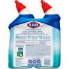 imageClorox Toilet Bowl Cleaner Clinging Bleach Gel Ocean Mist  24 Ounces Pack of 2