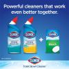 imageClorox Toilet Bowl Cleaner Clinging Bleach Gel Ocean Mist  24 Ounces Pack of 2