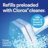 imageClorox ToiletWand Disposable Toilet Cleaning System  ToiletWand Storage Caddy and 16 Disinfecting Refill Heads16 Count Pack of 1
