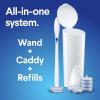 imageClorox ToiletWand Toilet Cleaning Kit ToiletWand Caddy and 6 Refills Pack of 6 Pack May Vary