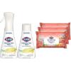 imageClorox Cleaning Bundle Disinfecting Mist Lemon ampamp Orange Blossom Scent 1 Spray Bottle 1 Refill 16 Fl Oz Each Scentiva Disinfecting Wipes Pacific Breeze Coconut Scent3Pack75ct Each