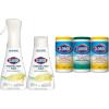 imageClorox Cleaning Bundle Disinfecting Mist Lemon and Orange Blossom Scent 1 Spray Bottle ampamp 1 Refill 16 Fl Oz Each Disinfecting Wipes 3Pack 75ct Each