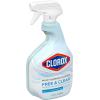 imageClorox Free ampamp Clear Multi Surface Cleaner Spray Bottle Fragrance Free 32 Fluid Ounces Pack of 3