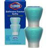 imageClorox Bathroom Foamer Refill Cartridge for Clorox Bathroom Foamer Reusable Spray Bottle Household Essentials Fresh Scent 2 Spray Refills