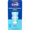 imageClorox Bathroom Foamer Refill Cartridge for Clorox Bathroom Foamer Reusable Spray Bottle Household Essentials Fresh Scent 2 Spray Refills