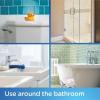 imageClorox Bathroom Foamer Refill Cartridge for Clorox Bathroom Foamer Reusable Spray Bottle Household Essentials Two Refill Cartridges 066 Ounces Package May Vary
