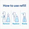 imageClorox Bathroom Ultra Foamer Household Essentials Fresh Clean 1 Spray and 1 Refill 16 Fl Oz Each Package May Vary