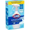 imageClorox BleachFree Bathroom Foamer Refill Pods Household Essentials Rain Clean 3 Spray Refills1 Count Pack of 1