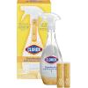 imageClorox Disinfecting AllPurpose Cleaner 32 Oz and Disinfecting Bathroom Cleaner Household Essentials 30 Oz Pack of 31 Count Pack of 1