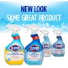 imageClorox Disinfecting AllPurpose Cleaner 32 Oz and Disinfecting Bathroom Cleaner Household Essentials 30 Oz Pack of 33133 Fl Oz Pack of 3