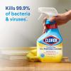 imageClorox Disinfecting AllPurpose Cleaner 32 Oz and Disinfecting Bathroom Cleaner Household Essentials 30 Oz Pack of 33133 Fl Oz Pack of 3