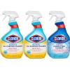 imageClorox Disinfecting AllPurpose Cleaner 32 Oz and Disinfecting Bathroom Cleaner Household Essentials 30 Oz Pack of 33133 Fl Oz Pack of 3