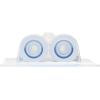 imageClorox Disinfecting Bathroom Foamer Refills for Clorox Bathroom Foamer Cleaning System Household Essentials 2 Count039 Fl Oz Pack of 1