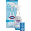 imageClorox Disinfecting Bathroom Foamer Starter Kit Household Essentials One Reusable Bottle Plus 2 Refills
