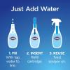 imageClorox Disinfecting Bathroom Foamer Starter Kit Household Essentials One Reusable Bottle Plus 2 Refills