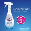imageClorox Disinfecting Bathroom Foamer Starter Kit Household Essentials One Reusable Bottle Plus 2 Refills