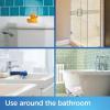 imageClorox Disinfecting Bathroom Foamer Starter Kit Household Essentials One Reusable Bottle Plus 2 Refills