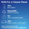 imageClorox Disinfecting Bathroom Foamer Starter Kit Household Essentials One Reusable Bottle Plus 2 Refills