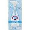 imageClorox Disinfecting Bathroom Foamer Starter Kit with One Reusable Bottle Plus 2 Refill Cartridges Household Essentials Makes 50 Ounces of Cleaner
