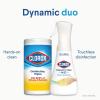 imageClorox Disinfecting Mist Lemongrass Mandarin Household Essentials 1 Sprayer Bottle and 1 Refill 16 Fl Oz Each