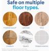 imageClorox Disinfecting Wet Mop Pad Disposable Mop Heads MultiSurface Floor Wipes Rain Clean 2 Packs 24 Wet Refills Per Pack Package May Vary